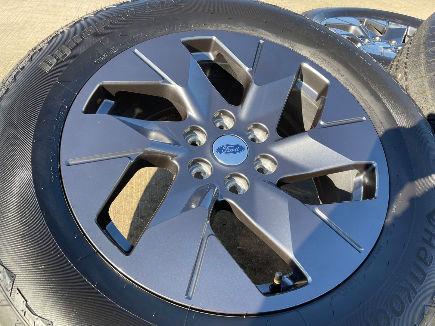 20" Ford F-150 LIMITED OEM rims wheels 10471 Expedition 2024 2025 2026 HANKOOK