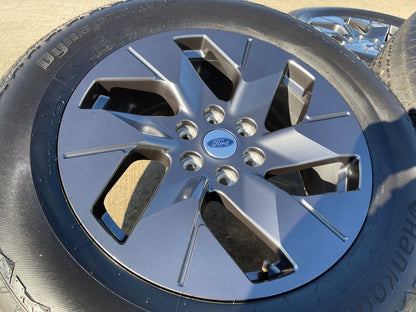 20" Ford F-150 LIMITED OEM rims wheels 10471 Expedition 2024 2025 2026 HANKOOK