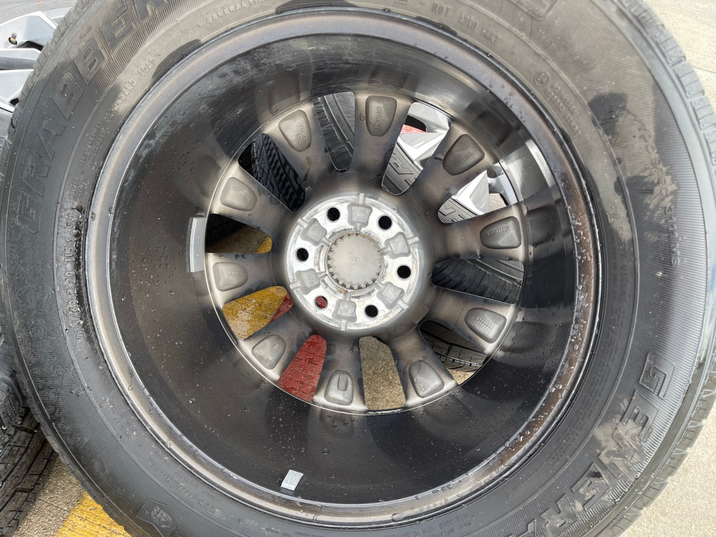 20" Chevy Silverado 1500 Tahoe Suburban OEM 5915 5916 wheels rims