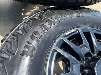 18" Chevy Silverado ZR2 Trail Boss 2500 OEM wheels rims #14122 2011-2027 SET