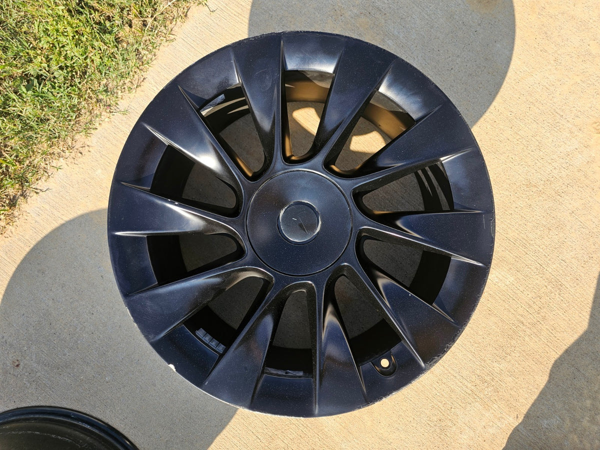 20" 20x9.5 Tesla Model Y OEM INDUCTION 96965 wheel rim 2021 2022 2023 2024 2025