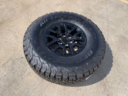 17" Ford F-150 Raptor Bronco OEM 10461 rim wheel spare 2024 2025 2026 BFG 37"
