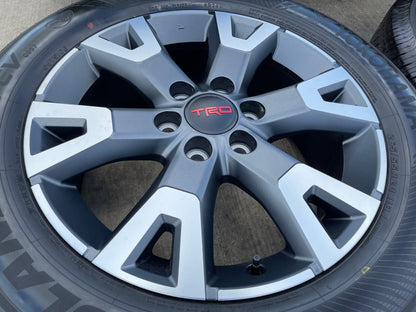 20" Toyota 4Runner TRD OEM 94198 wheels rims Tundra Sequoia 2025 2026 NEW