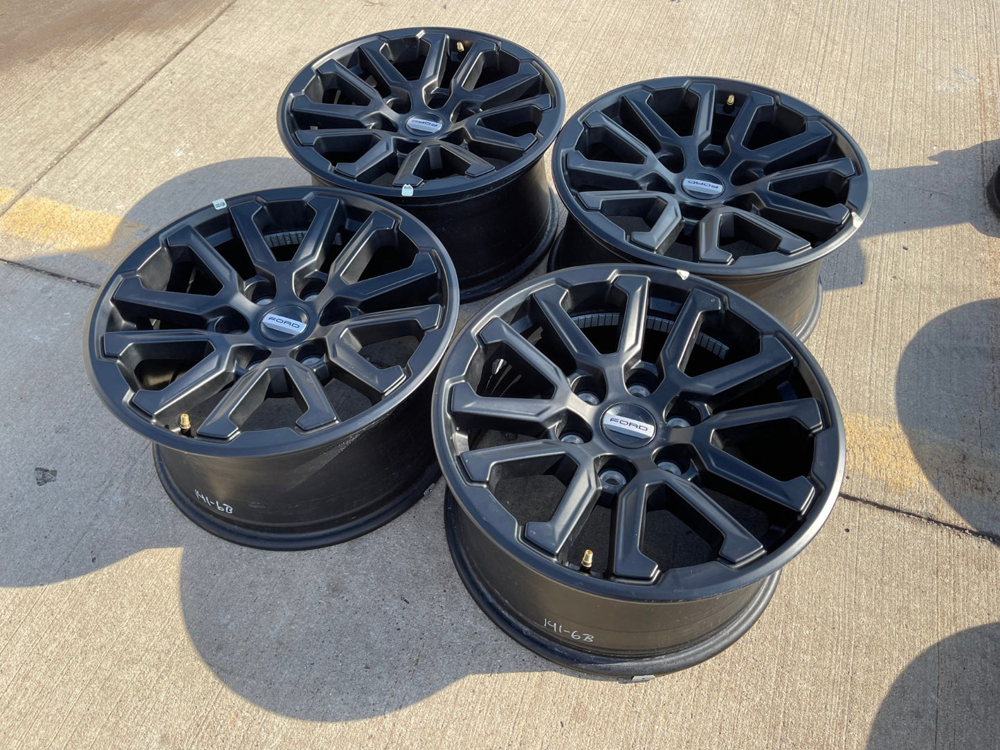 17" Ford F-150 Raptor OEM 10611 rims wheels Bronco SET 2024 2025 2026 2027 NEW
