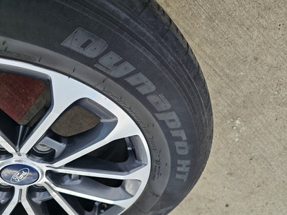 18" Ford F-150 OEM rims wheel 10169 tires Expedition