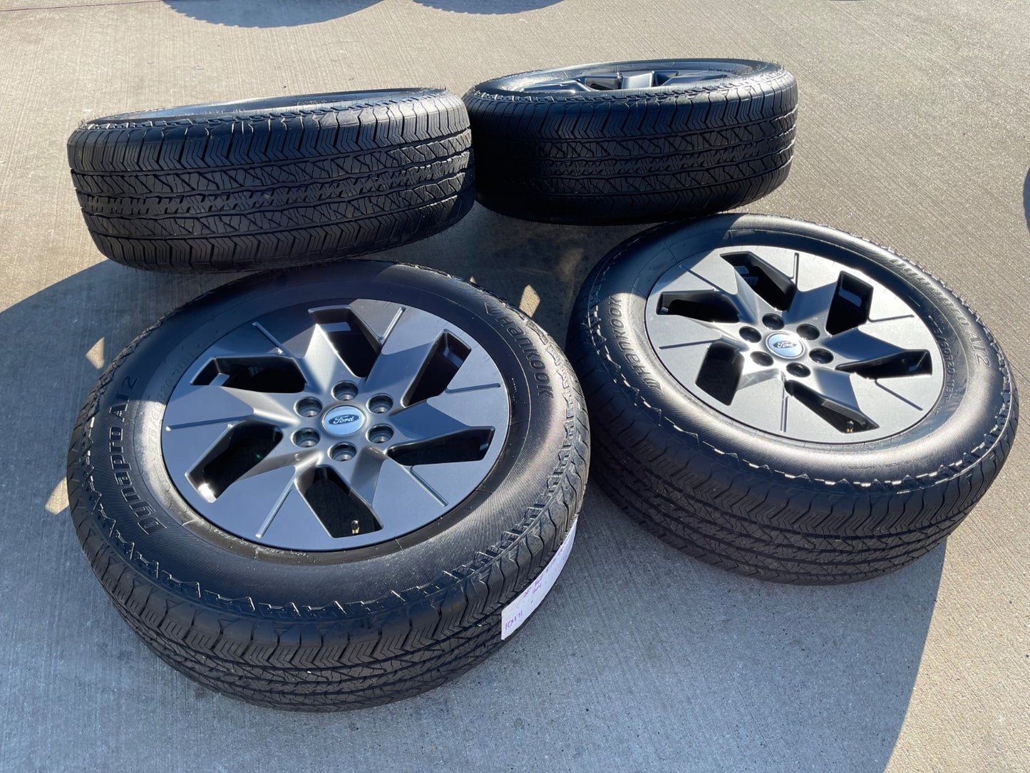 20" Ford F-150 LIMITED OEM rims wheels 10471 Expedition 2024 2025 2026 HANKOOK