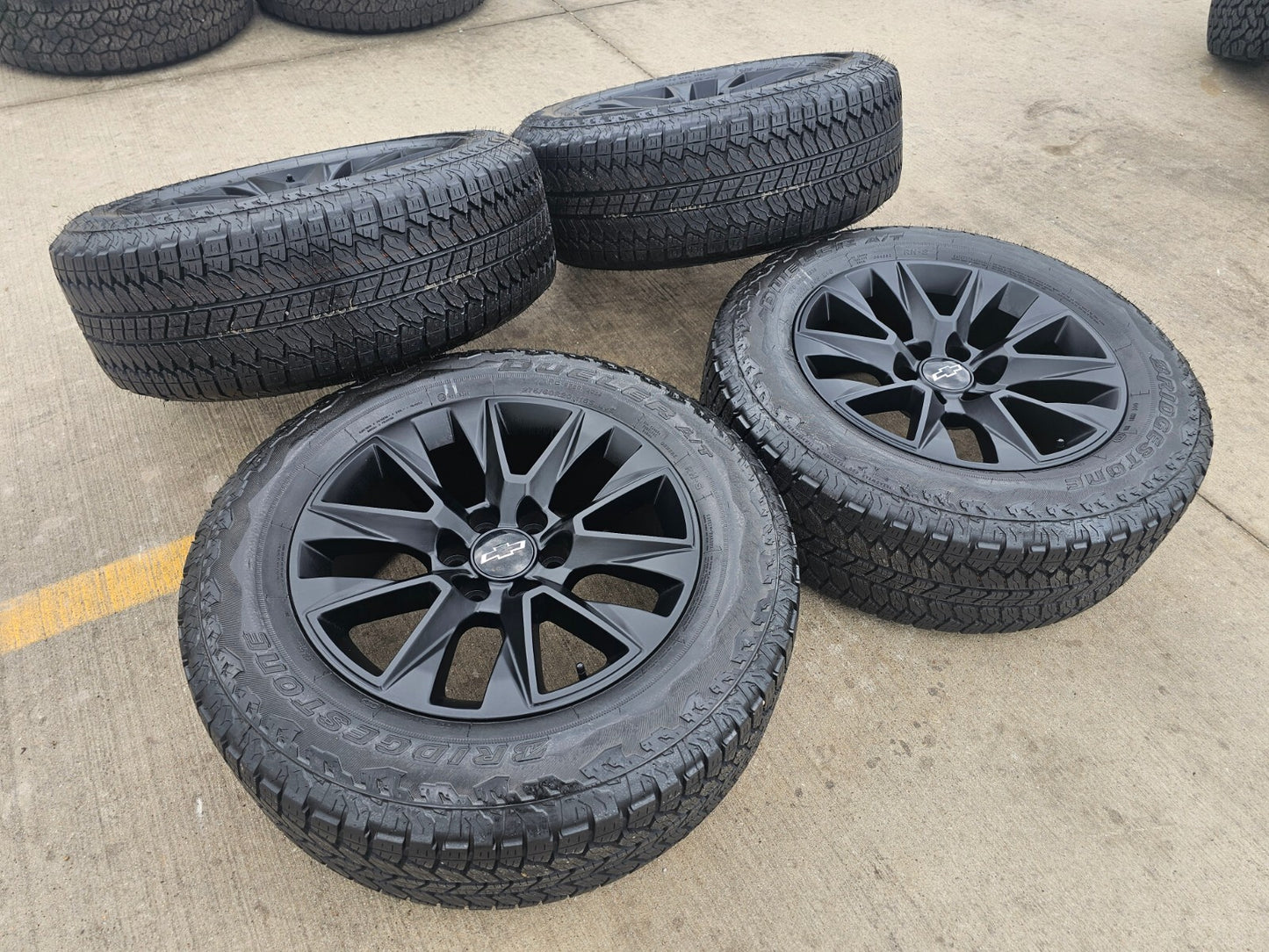 20" Chevy Tahoe Silverado OEM 5919 wheels rims GMC Yukon tires NEW