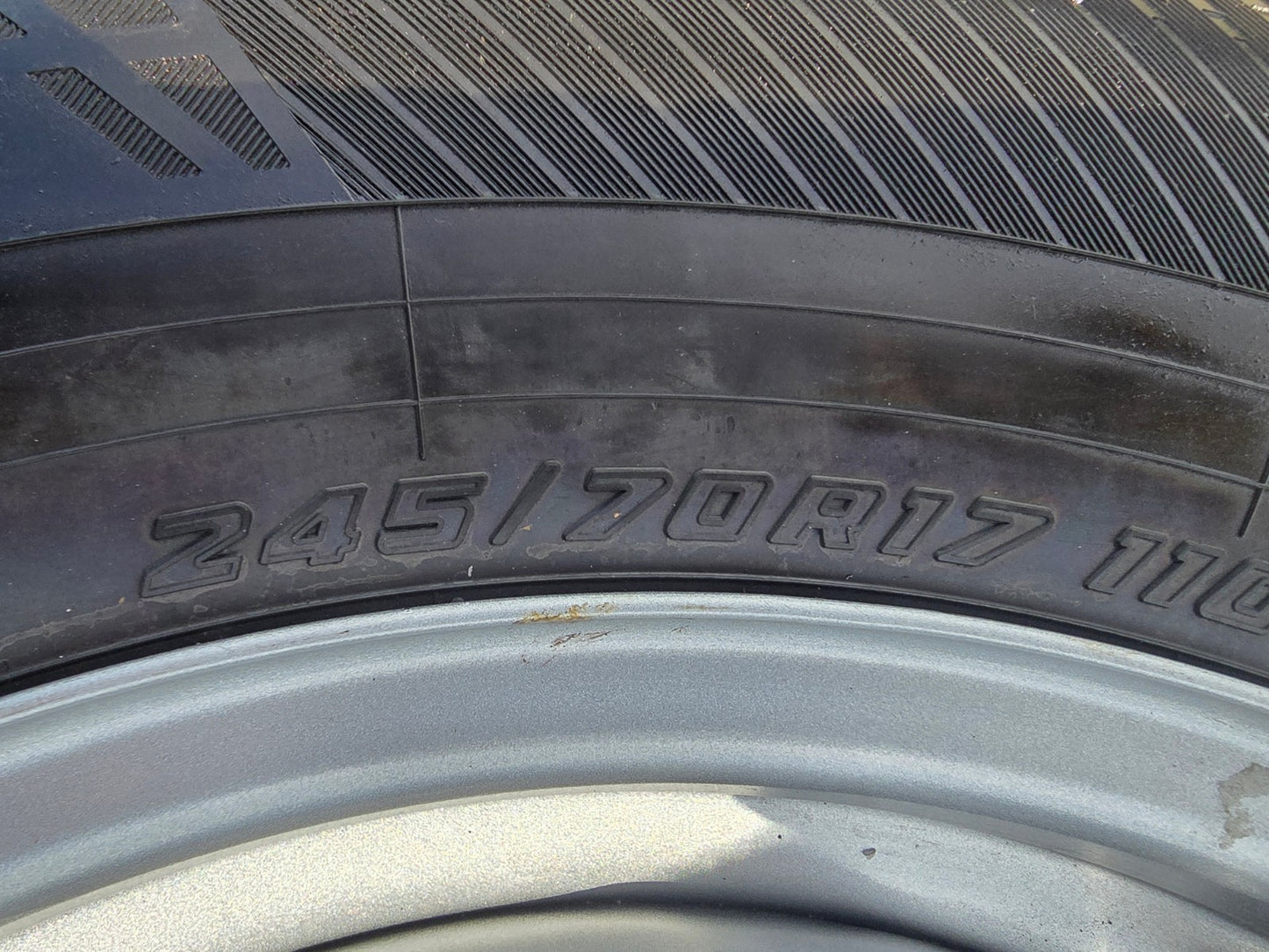17" Ford F-150 OEM rims wheels 3857 steel 2025 2026 YOKOHAMA NEW SMOKIN DEAL