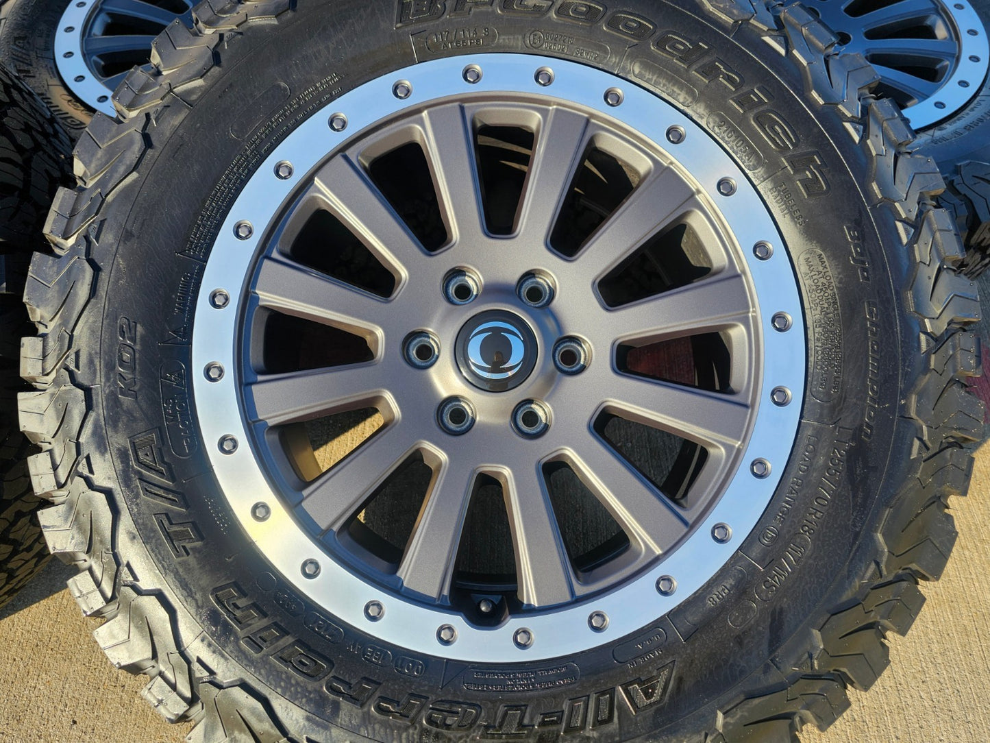 NEW (5) 18" INEOS Grenadier OEM wheels rims Beadlock RIM# 2774-1 FITS 2023-2027