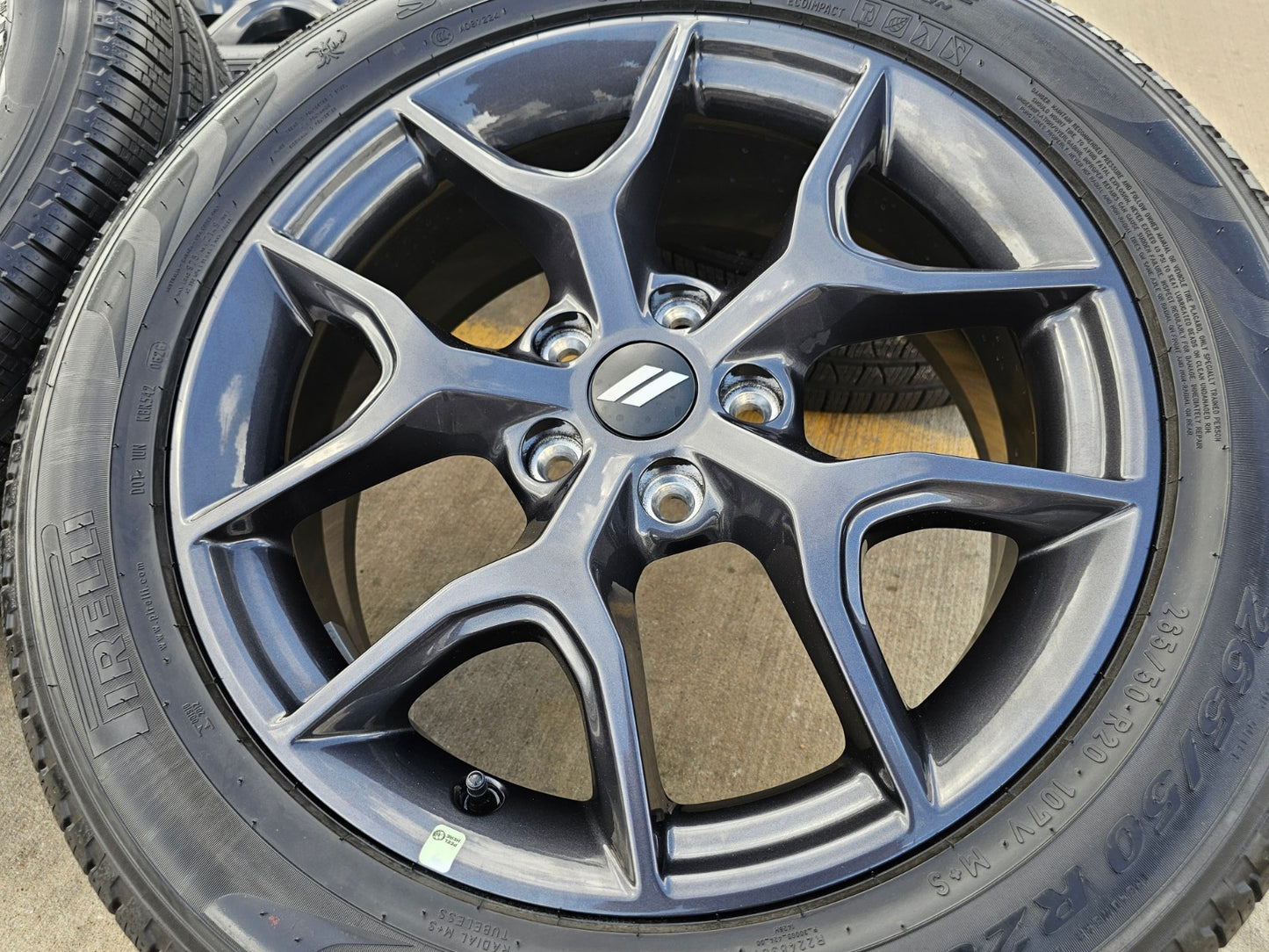 20" Dodge Durango Jeep Grand Cherokee L OEM 9214 wheels rims SET 2026 2027 NEW
