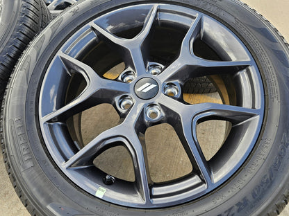20" Dodge Durango Jeep Grand Cherokee L OEM 9214 wheels rims SET 2026 2027 NEW