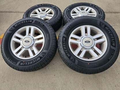 18" Ford F-150 Expedition OEM 3559 rims wheels tires NEW MICHELIN