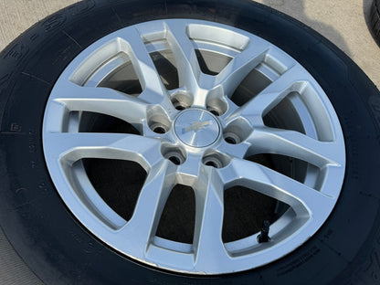 18" Chevy Silverado 1500 Suburban Tahoe OEM 5912 wheel rim spare 2021 2022 2023