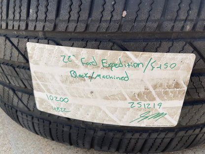22" Ford F-150 Expedition PERFORMANCE OEM 10200 rims wheels BRIDGESTONE