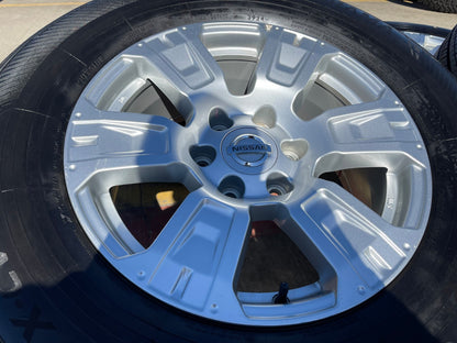 18" Nissan Titan Armada OEM 62752 wheels rims tires YOKOHAMA
