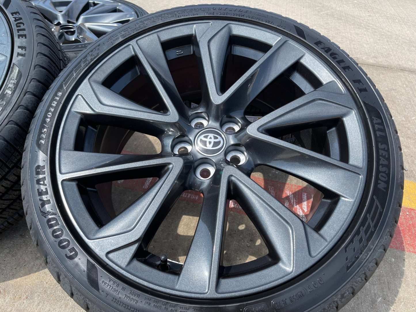 18" Toyota Corolla S OEM wheels rims Gray 75236 86 FR-S 2023 2024 2025 2026 NEW