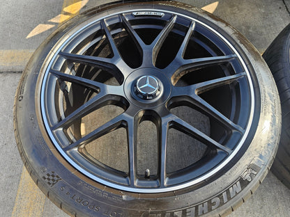 22" Mercedes GLE63 GLE43 GLE53 AMG OEM wheels rims 2020 2021 2022 2023 2024 2025