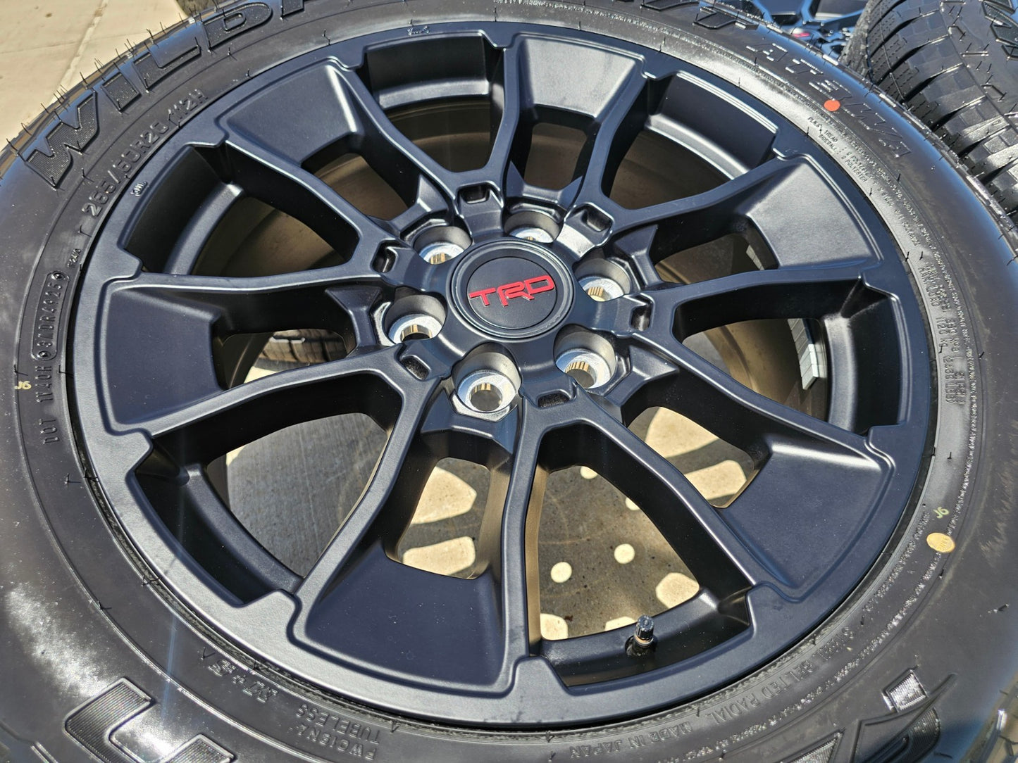 20" Toyota Tundra TRD OEM wheels rims 95314 65196 Sequoia FALKEN 2026 SET NEW
