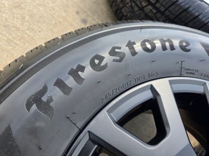17" Toyota Tacoma 4Runner TRD OEM 10637 94254 wheels rims 2026 FIRESTONE NEW