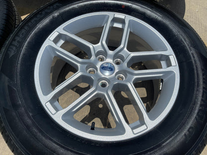 18" Ford Explorer Limited OEM 94024 rims wheels Lincoln Aviator SET HANKOOK NEW