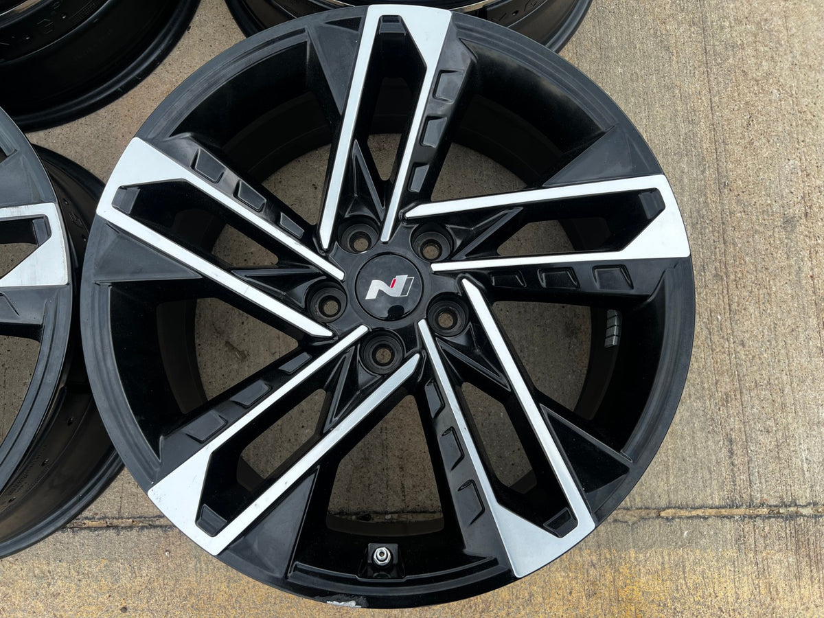 19" Kia Sonata N Line OEM 71114 wheels rims Stinger K4 K5 Carnival Sorento SET