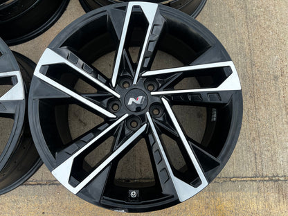 19" Kia Sonata N Line OEM 71114 wheels rims Stinger K4 K5 Carnival Sorento SET