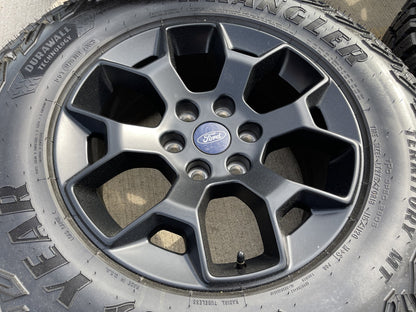 18" Ford F-150 TREMOR RATTLER OEM rims wheels 10341 95029 Expedition 2026 NEW