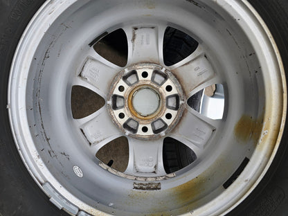 (4) 16" Mercedes Sprinter OEM 2353 wheels rims tires MICHELIN