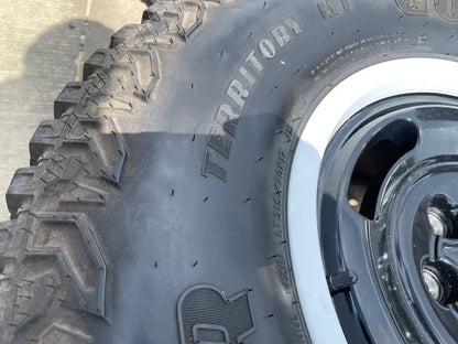 17" Ford Bronco HERITAGE Edition wheels rims SET white GOODYEAR 35"