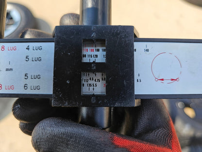 17x8.5 17" Kansei KNP Chevy Silverado RAM Tacoma wheels rims 6x139 6x5.5 BFG