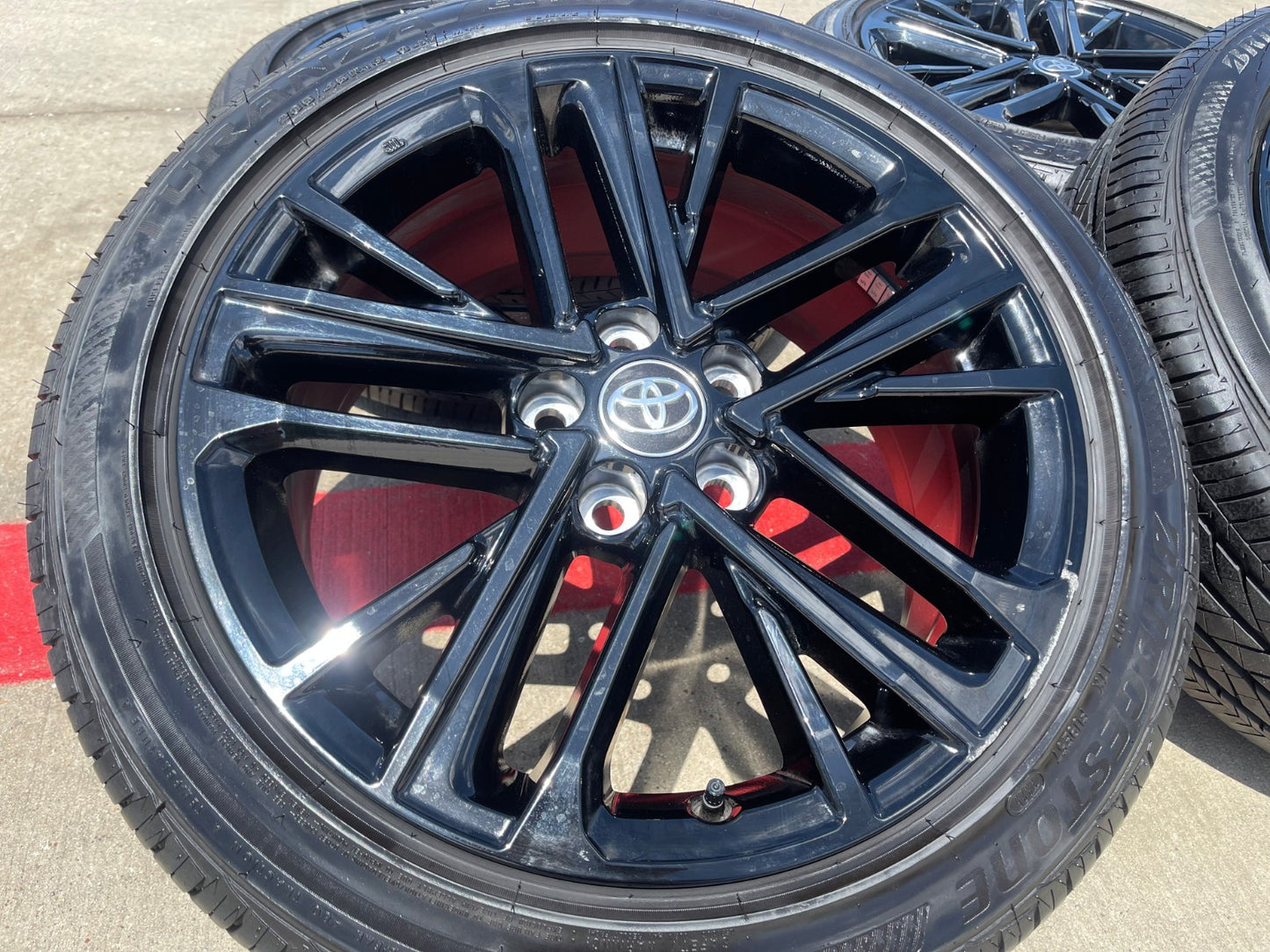 18" Toyota Camry XSE OEM 95968 wheels rims Avalon Lexus 2024 2025 2026 2027 SET