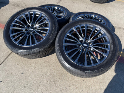 22" Cadillac Escalade V Platinum OEM 4883 95479 wheels rims 2023 2024 2025 2026