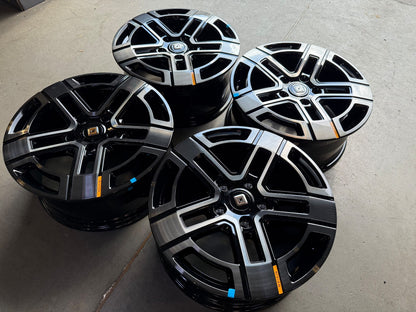 20" Rivian R1T R1S OEM wheels rims All Terrain DARK 2023 2024 2025 2026 2027 NEW