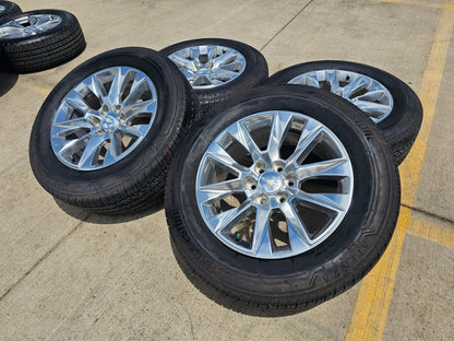 20" Chevy Tahoe Silverado LTZ 5920 OEM wheels rims Yukon 2023 2024 2025 2026 NEW