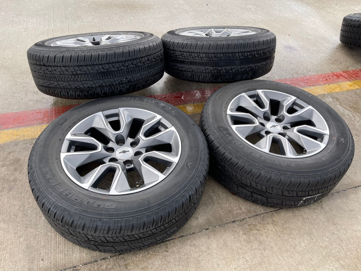 20" Chevy Silverado 1500 Tahoe Suburban OEM 5915 5916 wheels rims