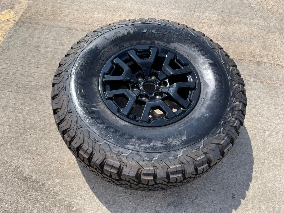 17" Ford F-150 Raptor Bronco OEM 10461 rim wheel spare 2024 2025 2026 BFG NEW