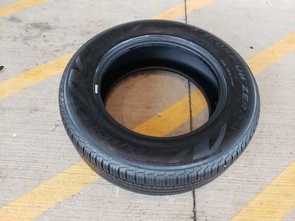 (1) 255/65/19 Pirelli Scorpion Zero A/S tire 114V  255/65r19 M+S LR