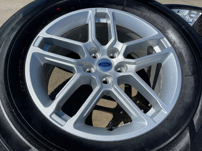 18" Ford Explorer Limited OEM 94024 rims wheels Lincoln Aviator HANKOOK NEW