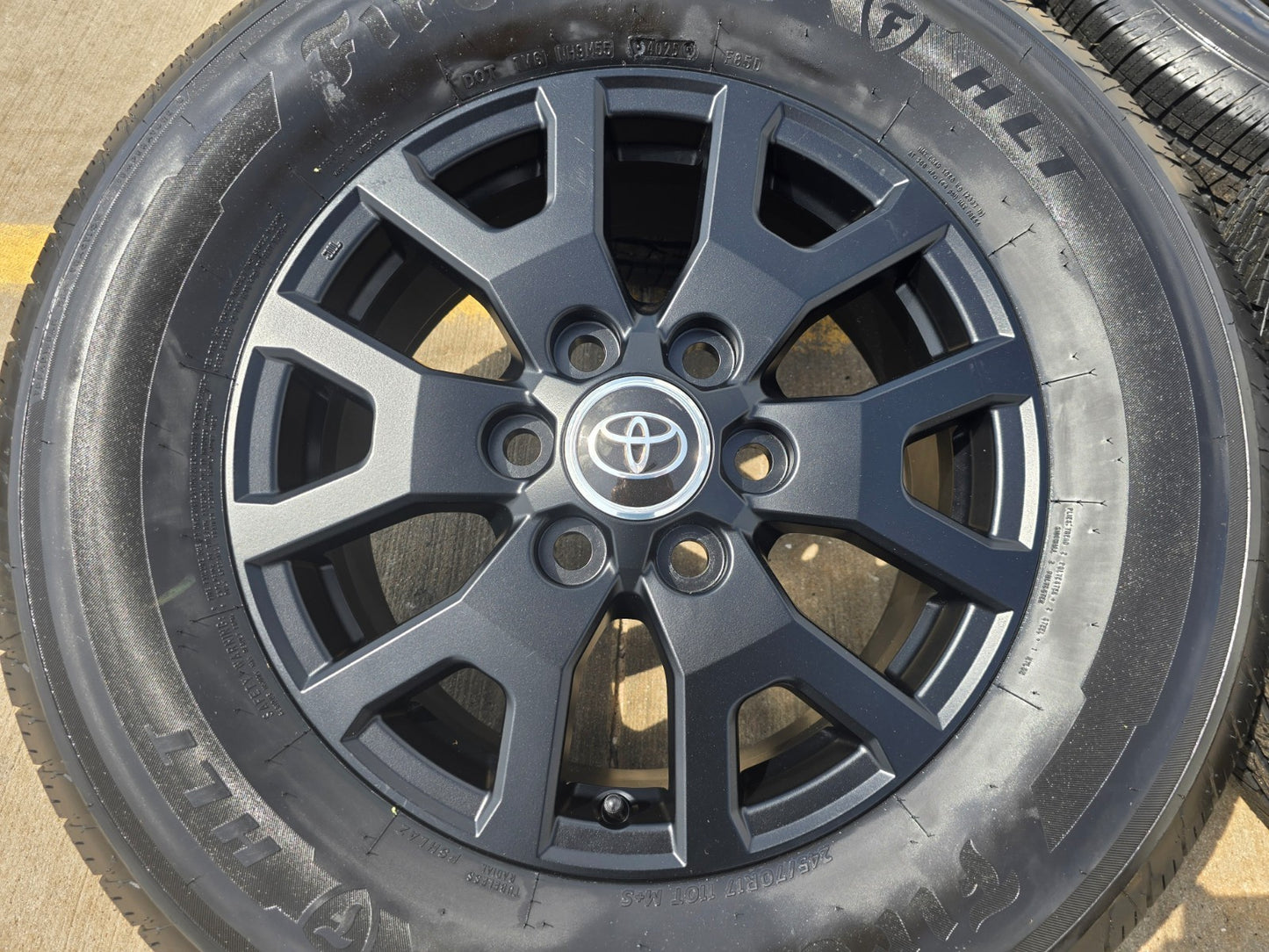 17" Toyota Tacoma 4Runner TRD OEM 10637 94254 wheels rims 2026 FIRESTONE NEW