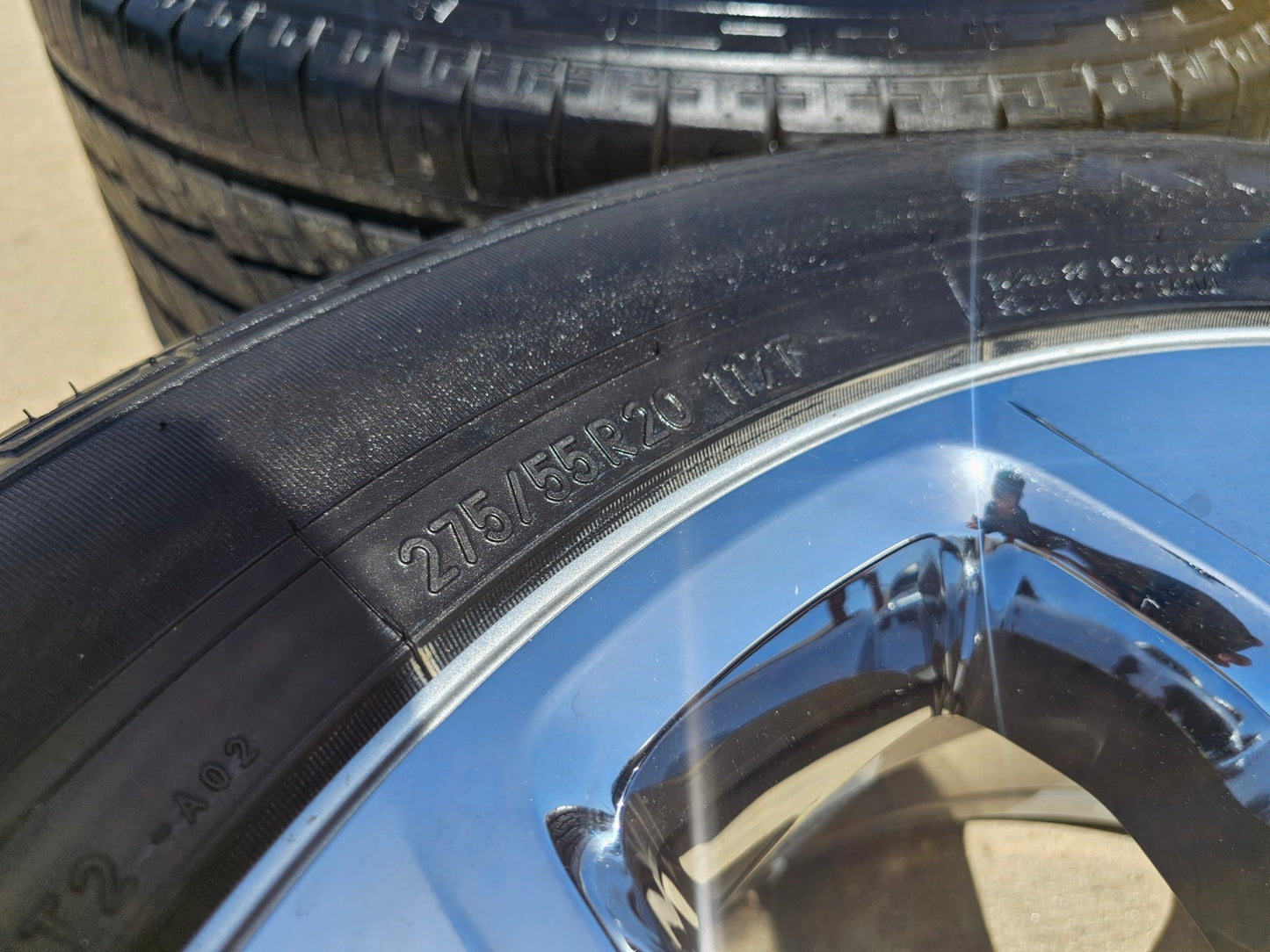 20" Dodge Ram 1500 OEM Laramie CHROME wheels rims RIM# 2679 FITS 2019-2027