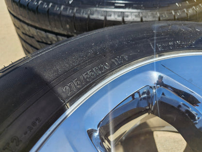 20" Dodge Ram 1500 OEM Laramie CHROME wheels rims RIM# 2679 FITS 2019-2027
