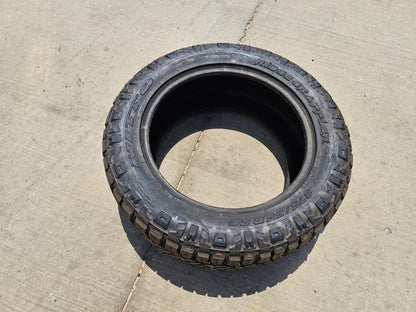 (1) 275/55/20 Nitro Rige Grapler R/T tire 117T XL 275/55r20 NEW