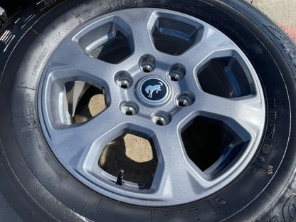 17" Ford Bronco HERITAGE wheels rims OEM tires NEW 10384 NEW