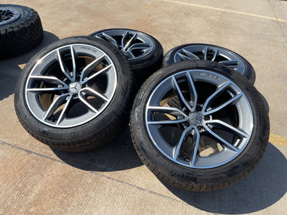 19" Mercedes AMG GT GT43 GT53 OEM wheels rims tires PIRELLI