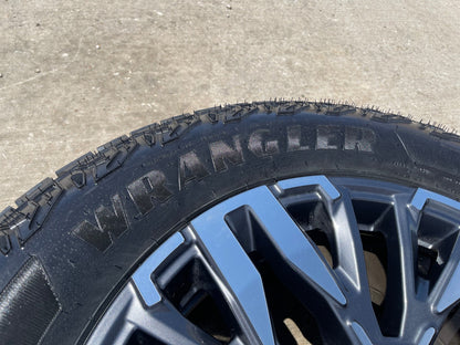 20" Chevy Silverado Z71 GMC Sierra Canyon OEM wheels rims SET 2025 2026 2027 NEW