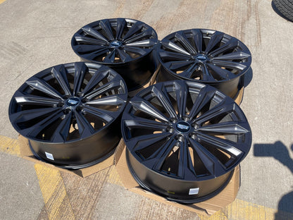 (1) 24" Cadillac Escalade V OEM wheel rim 2022 2023 2024 2025 2026 NEW
