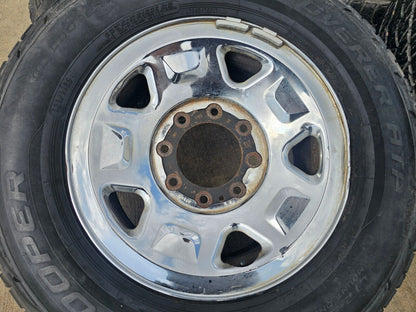 17" Ford F-250 F-350 OEM 3620 3621 wheels rims tires