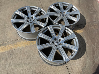 (1) 21" Volvo XC90 Ultimate OEM 70423 rim wheel single 2016 2017 2018 2019 2020