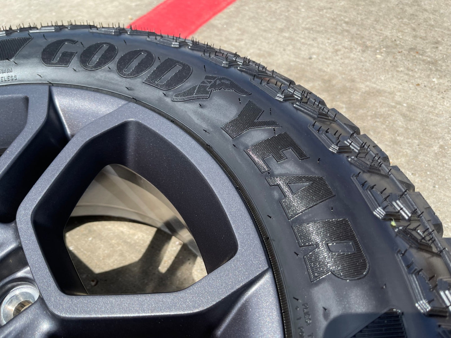 18" Jeep Grand Cherokee TRAILHAWK L OEM wheels rims 9309 BLUE Durango SET NEW