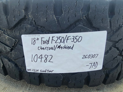18" Ford F-250 F-350 OEM TREMOR rims wheels 10482 tires SET DURATRAC R/T 35"
